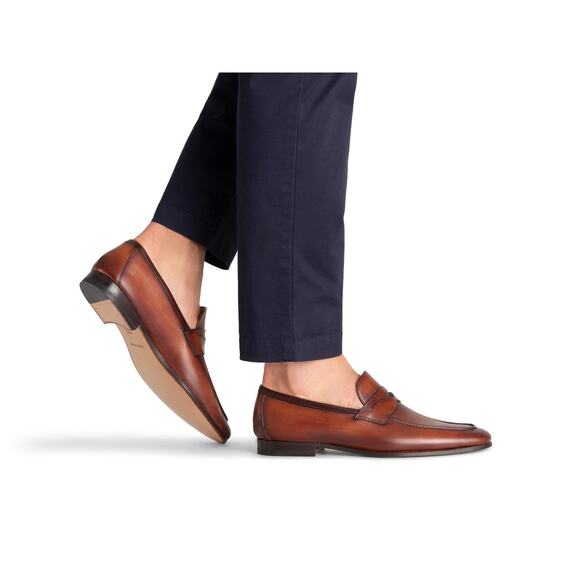 NWOT Men’s Magnanni Sasso Loafers - Picture 2 of 7